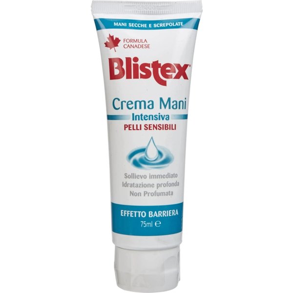 Consulteam Blistex Crema Mani - Intensiva Per Pelli Sensibili 75 Ml-image