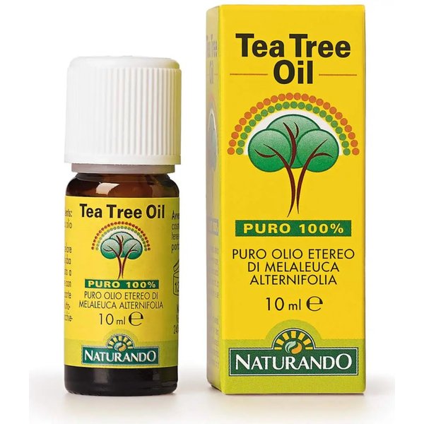 Naturando Tea Tree Oil 10 Ml - Olio Ad Azione Antibatterica 10 Ml-image