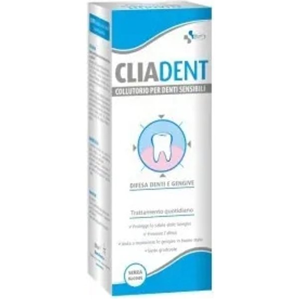 Budetta Farma Cliadent Collutorio Per Denti Sensibili 200 Ml-image