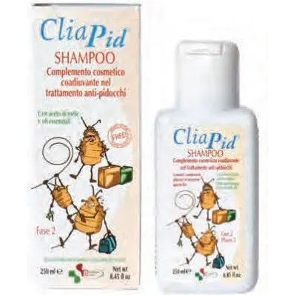 Budetta Farma Cliapid Shampoo Per Il Trattamento Dei Pidocchi 250 Ml-image