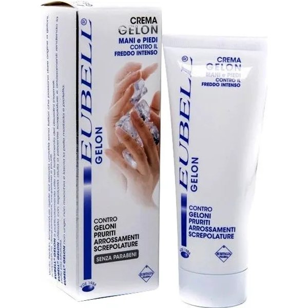 eubell crema geloni mani e piedi 75 ml-image