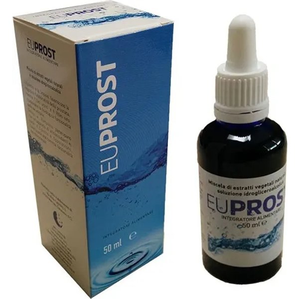 Euprost Gocce 50 Ml - Integratore Per Le Vie Urinarie Maschili-image