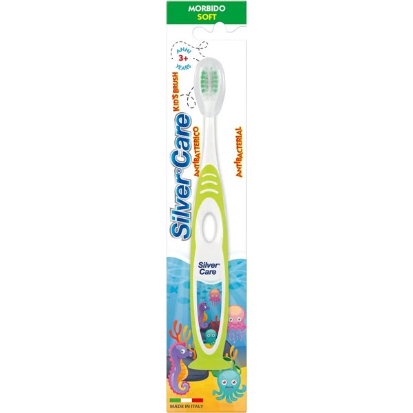 Silver Care Kid's Brush Soft - Spazzolino Con Ventosa-image