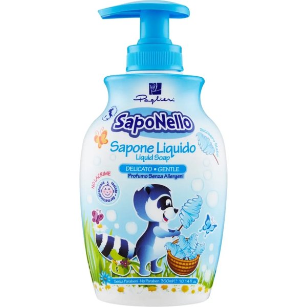 Saponello Sapone Liquido Zucchero Filato 300 Ml-image