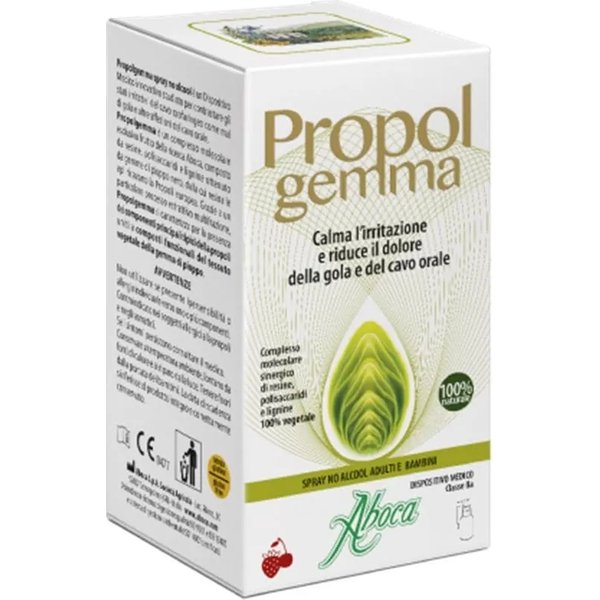 propolgemma spray gola per bambini ed adulti senza alcool 30 ml-image