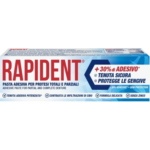 L'Angelica Rapident Pasta Adesiva Per Protesi 40 G-image