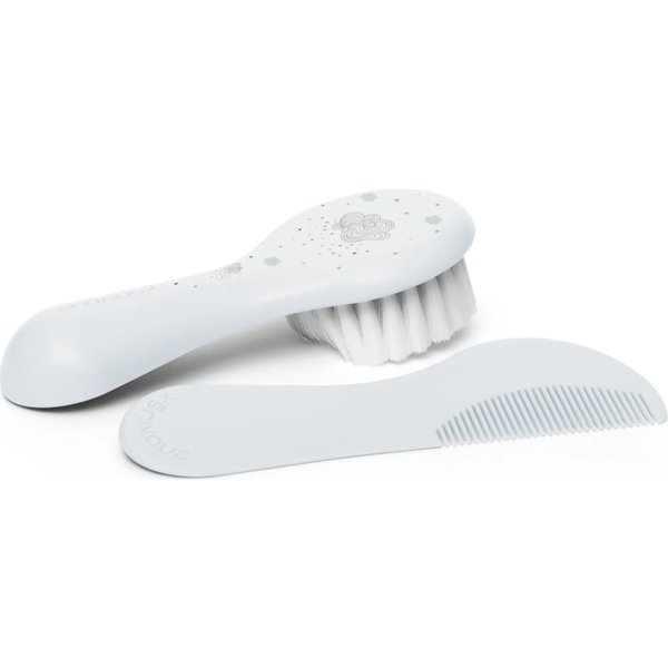 Suavinex Set Spazzola E Pettine Celeste-image