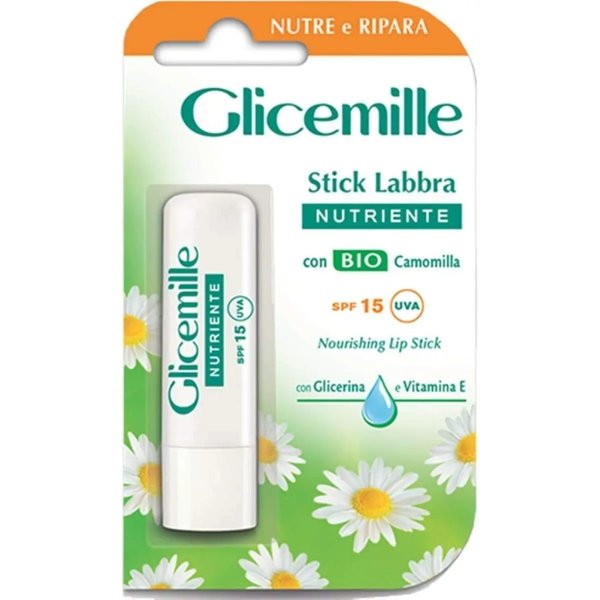 Glicemille Stick Labbra Nutriente Spf 15-image