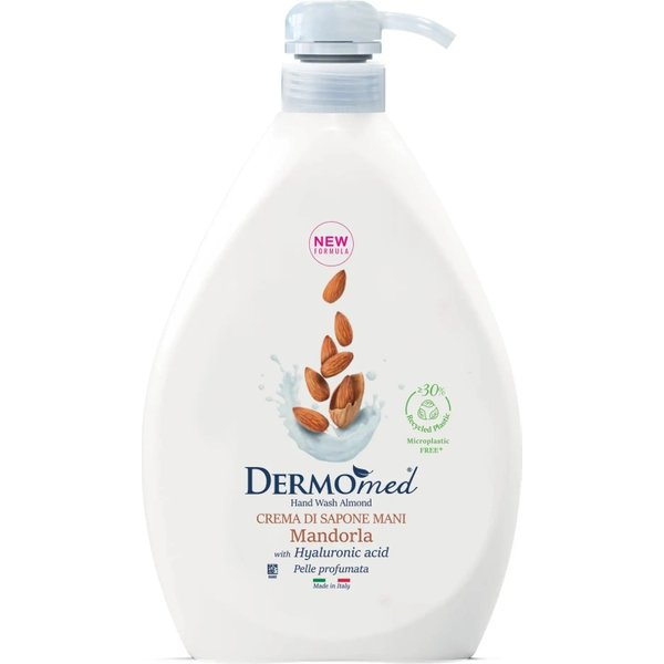Dermomed Karitè E Mandorla - Crema Di Sapone 1 Lt-image
