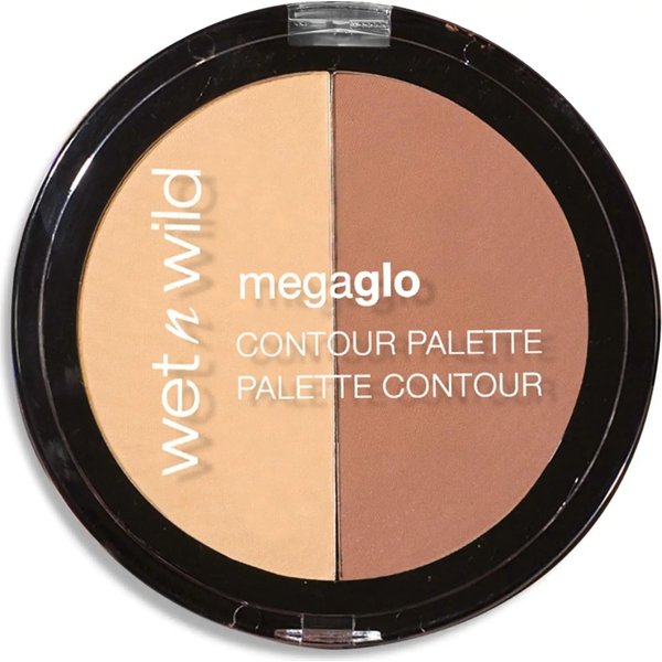Wet N Wild Mega Glo Contouring Palette - E7491 Dulce De Leche-image