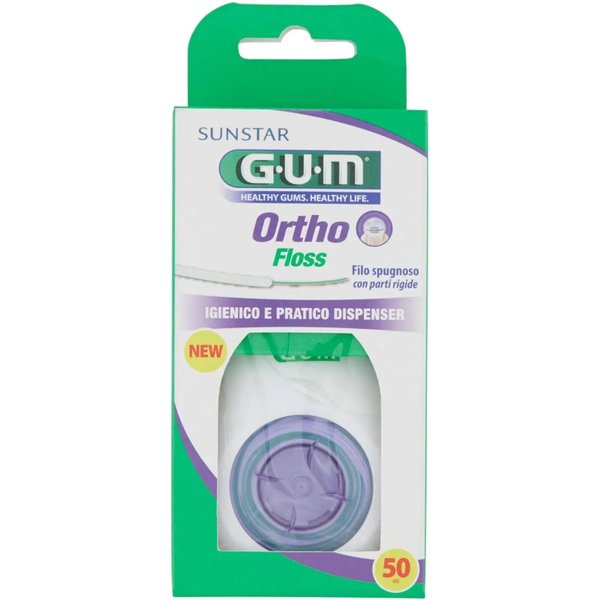 Gum filo interdentale ortho dental floss-image