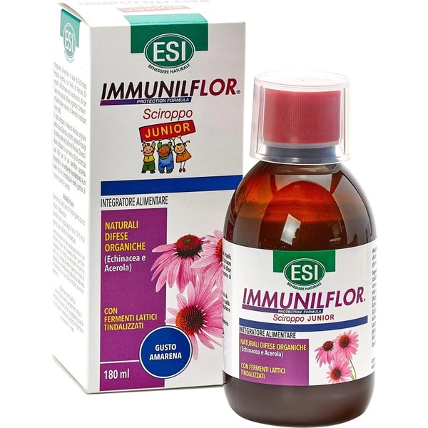 Immunilflor Sciroppo Junior 180 ml - Integratore Alimentare-image