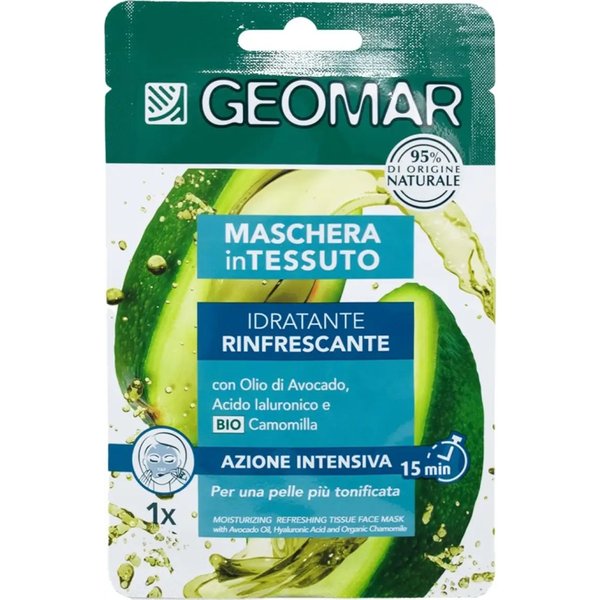 Geomar Maschera In Tessuto Idratante Viso 22 Ml-image