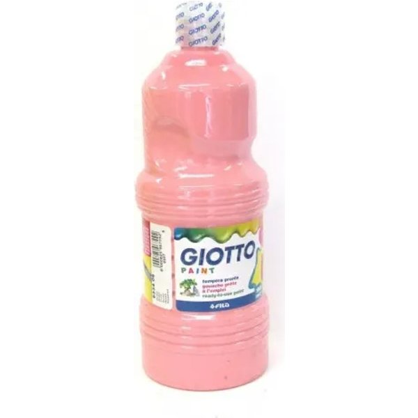 Giotto Tempera Pronta Colore Rosa Flacone 500 Ml-image