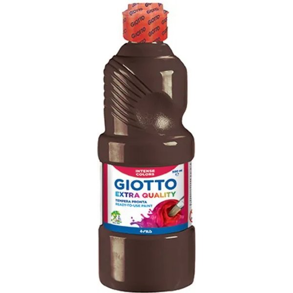 Giotto Tempera Pronta Colore Terra Siena Bruciata Flacone 500 Ml-image