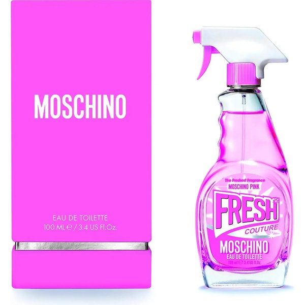 Moschino Fresh Couture Pink - Eau De Toilette Donna 100 Ml Vapo-image