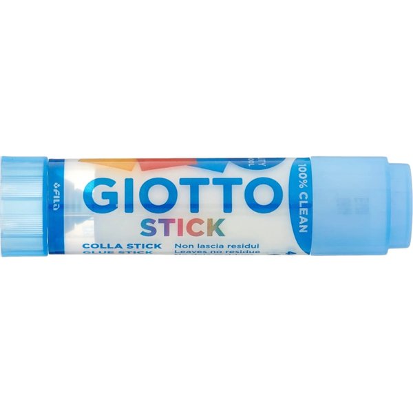 Giotto Colla Stick Confezione 12 Unita Da 40 G-image