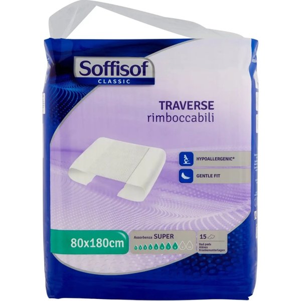 Classic Traverse assorbenti salvamaterasso formato 80x180 cm-image