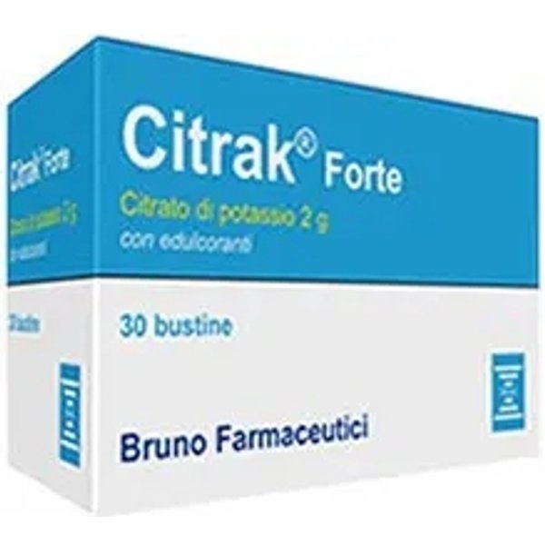 Citrak Forte integratore alimentare 30 bustine-image
