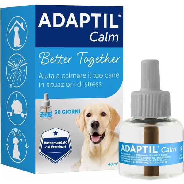 Ceva Salute Animale Adaptil Calm -Ricarica Ferormoni Per Cani Flacone 48 Ml-image