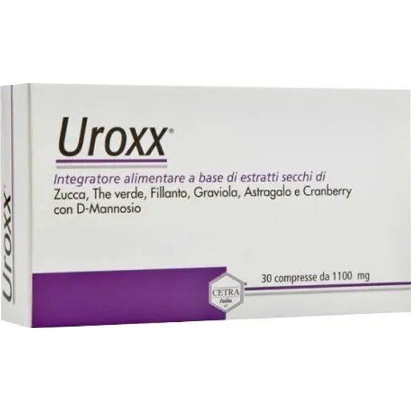 uroxx integratore alimentare ad azione drenante 30 compresse-image