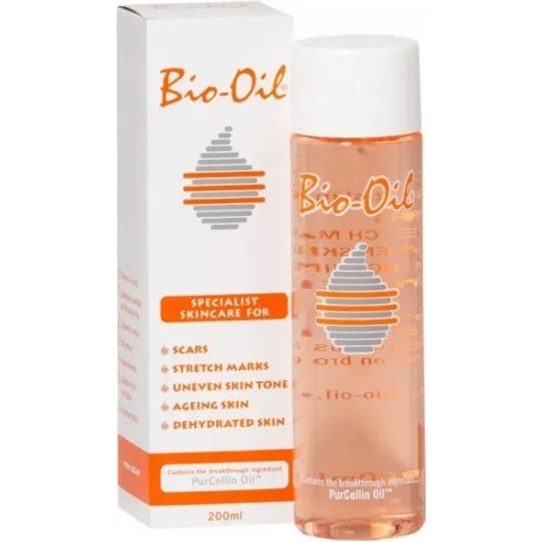 Bio-Oil Olio Dermatologico contro Smagliature e Cicatrici 200 ml-image