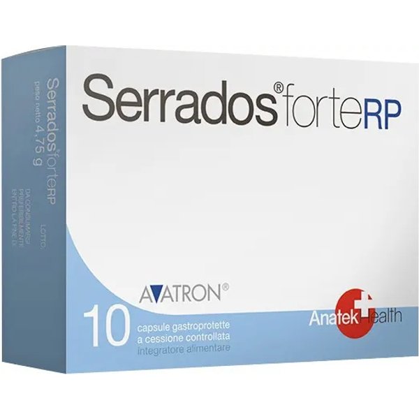 Serrados Forte Rp 10 Capsule - Integratore Antinfiammatorio-image