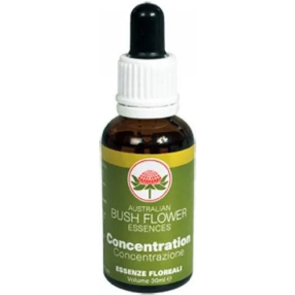 concentration australian bush flower essences gocce 30 ml-image