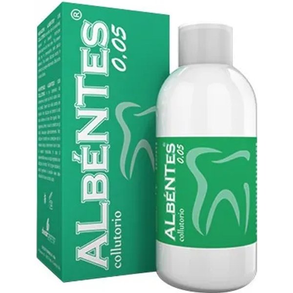 Albentes Collutorio Antibatterico 0,05% 200 ml-image