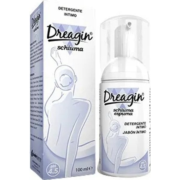 Shedir Pharma Dreagin Schiuma - Detergente Intimo 100 Ml-image