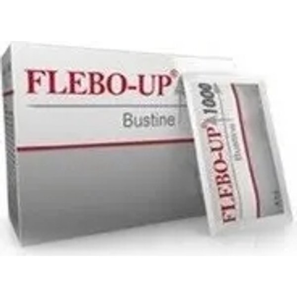 Flebo-Up 1000 integratore alimentare per la circolazione 18 bustine-image