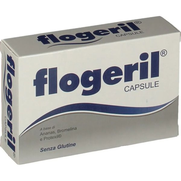 Flogeril 30 Capsule - Integratore Antinfiammatorio Naturale-image