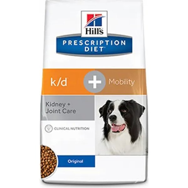 Hill's Prescription Diet K/D + Mobility Cibo Secco Per Cani 12 Kg-image