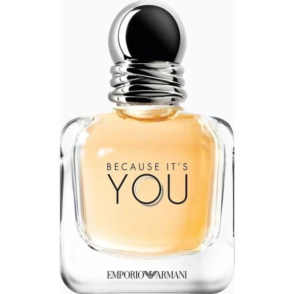 Giorgio Armani Emporio Armani Because It's You - Eau De Parfum Donna 50 Ml Vapo-image