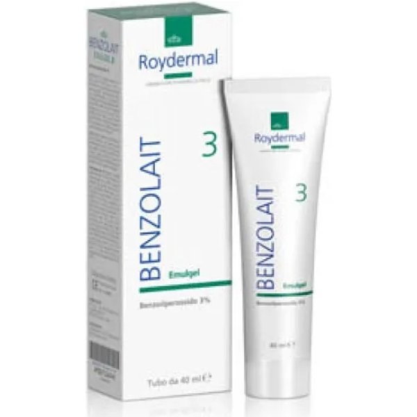 Benzolait 3 Emulgel trattamento pelli a tendenza acneica 40 ml-image