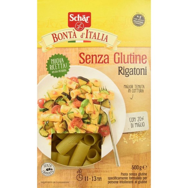 rigatoni pasta senza glutine 500 g-image
