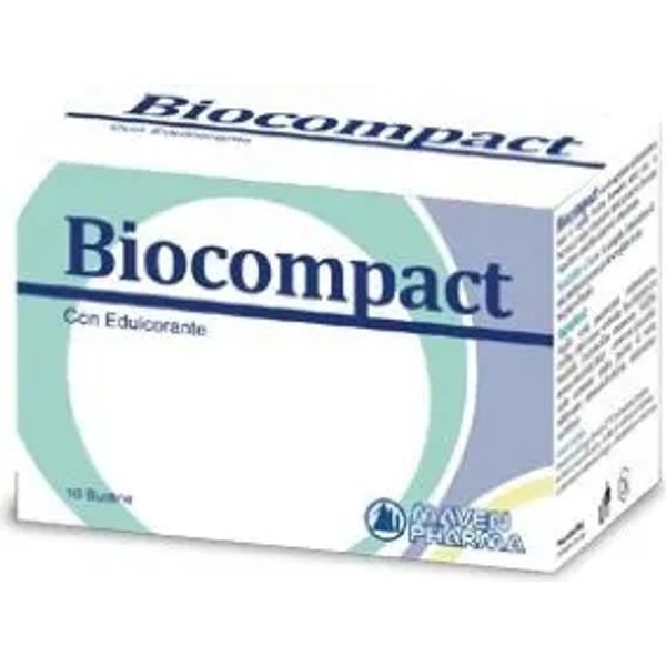 Biocompact 10 Bustine - Integratore Di Fermenti Lattici-image