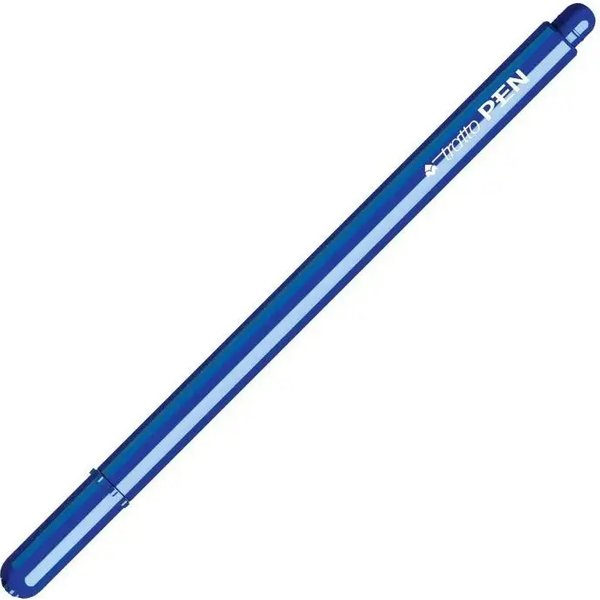 Tratto Pen Penna Blu Confezione 12 Penne-image