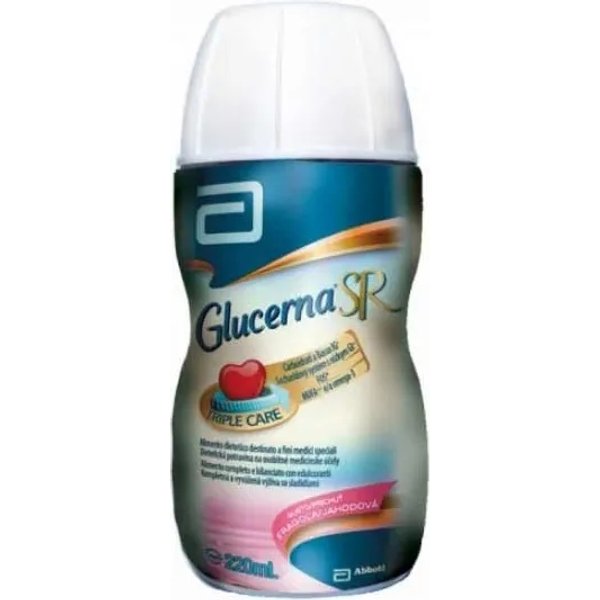 glucerna sr gusto fragola 220 ml-image