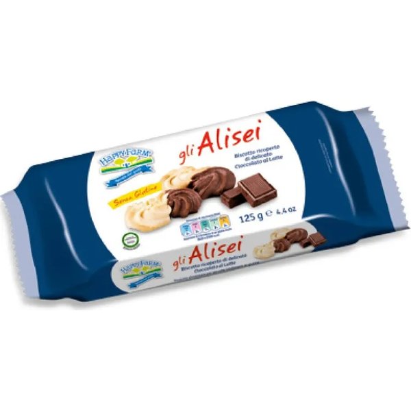 Happy Farm Gli Alisei Biscotti Senza Glutine 125 G-image