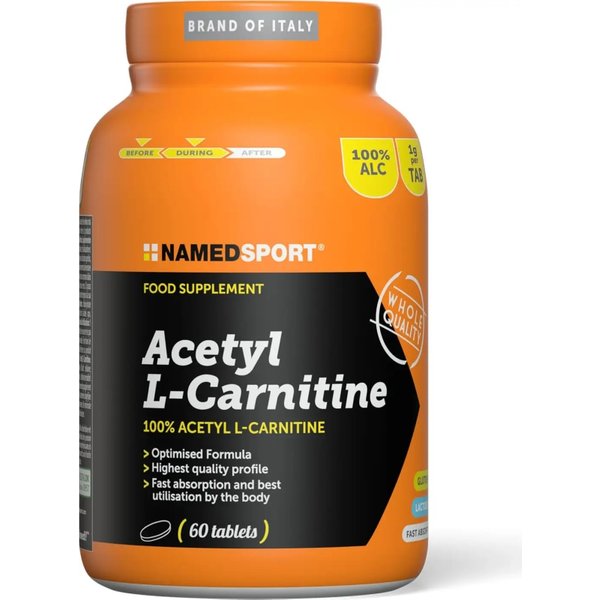 Acetil L-Carnitina 60 Compresse - Integratore Energizzante-image