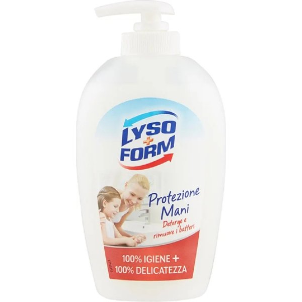Unilever Italia Mkt Oper. Lysoform Protezione Mani Fresh - Sapone Liquido Delicato 250 Ml-image