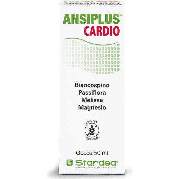 Ansiplus Cardio 50 Ml - Gocce Per Il Benessere Cardiovascolare-image