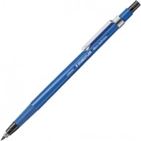 Staedtler Portamine Mars Technico 788 C - 2 Mm - Colore Blu - Confezione Da 10 Portamine-image