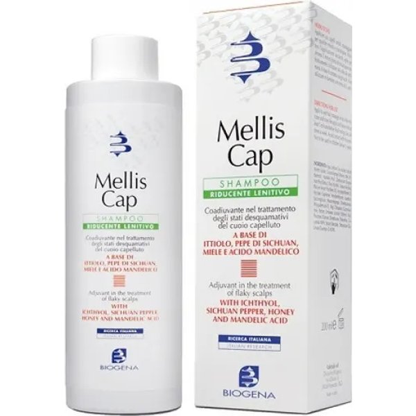 mellis-cap shampoo riducente lenitivo 200Â ml-image