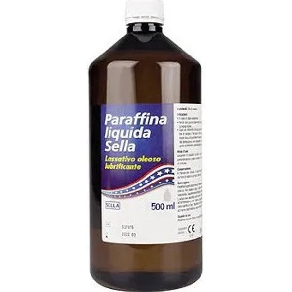 Paraffina Liquida - Lassativo Oleoso Lubrificante 500 Ml-image