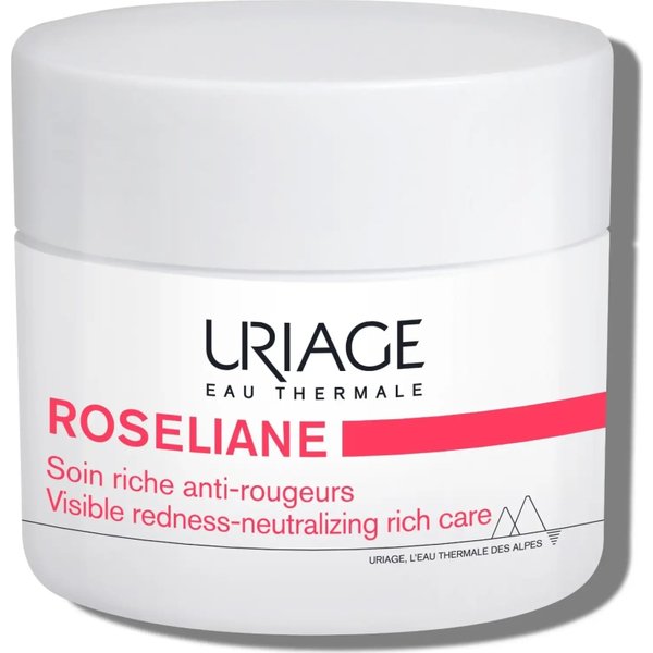 Roséliane Crème riche anti-rougeurs - Crema Ricca Antirossore Pelli Sensibili 50 Ml-image