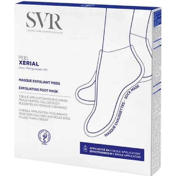 Laboratoires SVR Xerial Peel - 2 Maschere Esfolianti Per Piedi-image