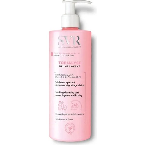 Topialyse baume lavant - balsamo detergente lenitivo 400 ml-image
