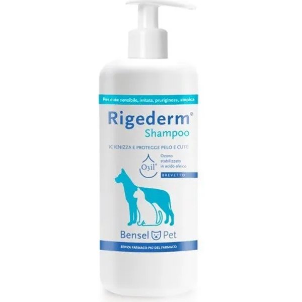 Bensel Pharma Rigederm Shampoo Igienizzante Per Pelo E Cute 200 Ml-image